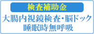 大腸内視鏡検査補助金